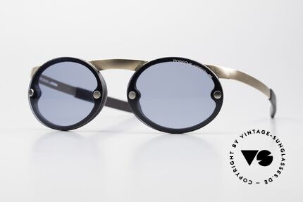 Porsche 5694 P0050 Magnetic Sports Shades 90's, Size: medium, Made for Men