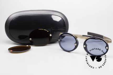 Porsche 5694 P0050 Magnetic Sports Shades 90's, Size: medium, Made for Men