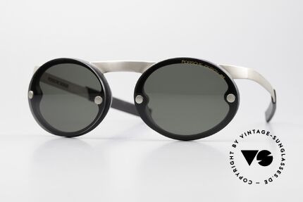 Porsche 5694 P0051 Magnetic 90's Sports Shades Details
