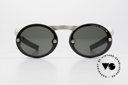 Porsche 5694 P0051 Magnetic 90's Sports Shades, the lenses are magnetically attached to the frame, Made for Men