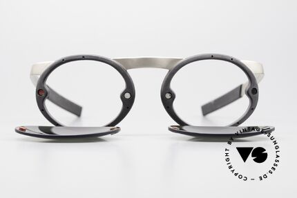 Porsche 5694 P0051 Magnetic 90's Sports Shades, a real rarity, unworn with case, collector's item!, Made for Men