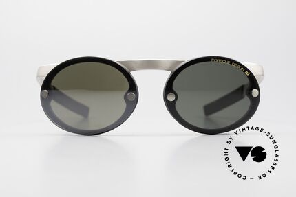 Porsche 5694 P0051 Magnetic 90's Sports Shades, Size: medium, Made for Men
