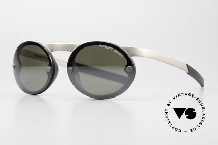 Porsche 5694 P0051 Magnetic 90's Sports Shades, Size: medium, Made for Men