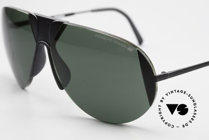 Porsche 5636 90's Men's Aviator Shades, top quality (polycarbonate; 100% UV protection), Made for Men