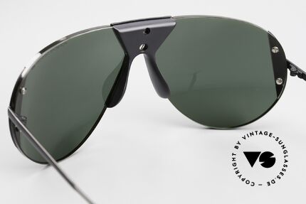 Porsche 5636 90's Men's Aviator Shades, Size: medium, Made for Men