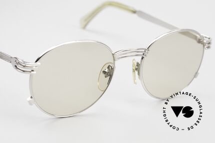 Jean Paul Gaultier 55-3174 Self-Tinting Mineral Lenses, 2. hand, but mint condition (incl. orig. hard case by JPG), Made for Men and Women