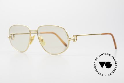 Cartier Romance LC - S Lenses Darken Automatically, this pair (with L. Cartier decor) in SMALL size 54-16, 130, Made for Men and Women