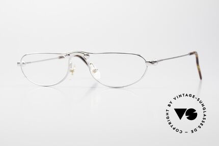 Aston Martin AM04 Platinum Reading Glasses Details