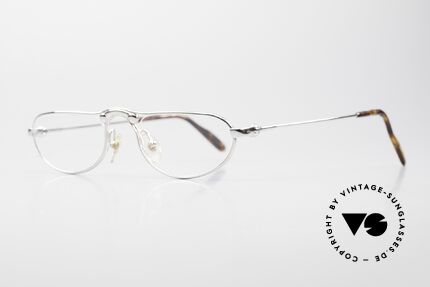 Aston Martin AM04 Platinum Reading Glasses, tangible top quality and with serial number "11866", Made for Men