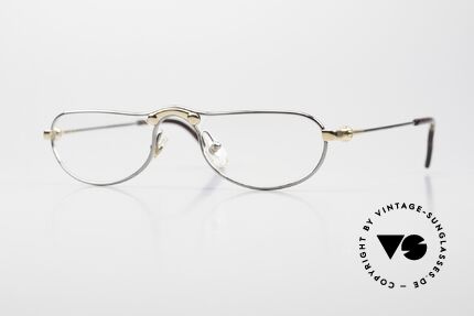 Aston Martin AM04 90's Men's Reading Glasses Details