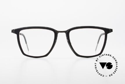 Lindberg 9731 Strip Titanium Women's Glasses & Men's Specs, model 9731, GR74, size 52-20, T407-135, color PU9, Made for Men and Women