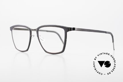 Lindberg 9731 Strip Titanium True Vintage Frame 2018, light as a feather but extremely stable & very durable, Made for Men and Women