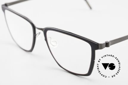 Lindberg 9731 Strip Titanium Women's Glasses & Men's Specs, bears the predicate "true VINTAGE LINDBERG" for us, Made for Men and Women