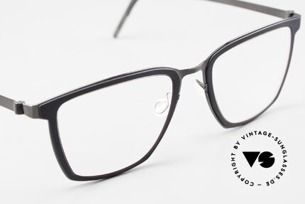 Lindberg 9731 Strip Titanium True Vintage Frame 2018, unworn, new old stock with original case by Lindberg, Made for Men and Women