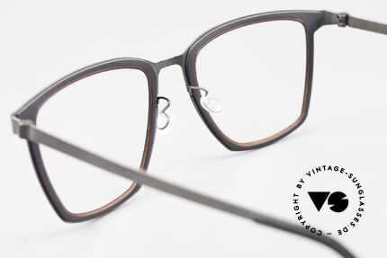 Lindberg 9731 Strip Titanium True Vintage Frame 2018, orig. DEMO lenses can be replaced with prescriptions, Made for Men and Women