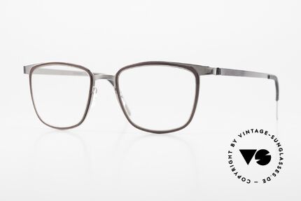 Lindberg 9717 Strip Titanium Ladies Designer Eyeglasses Details