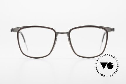 Lindberg 9717 Strip Titanium Ladies Designer Eyeglasses, model 9717, GR71, size 48-18, temple 135, color P10, Made for Women