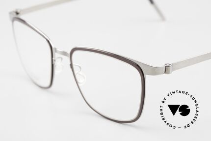 Lindberg 9717 Strip Titanium Ladies Designer Eyeglasses, bears the predicate "true VINTAGE LINDBERG" for us, Made for Women