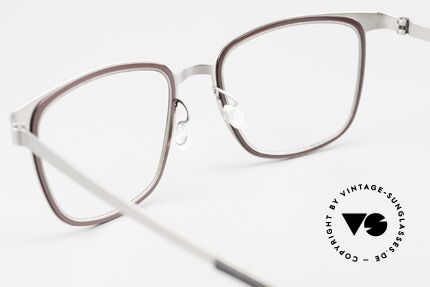 Lindberg 9717 Strip Titanium Ladies Designer Eyeglasses, orig. DEMO lenses can be replaced with prescriptions, Made for Women
