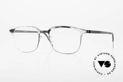 Lindberg 9835 Strip Titanium Designer Frame Ladies & Gents, classic Lindberg Strip Titanium eyeglasses from 2019, Made for Men and Women