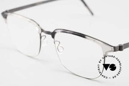 Lindberg 9835 Strip Titanium Designer Frame Ladies & Gents, bears the predicate "true VINTAGE LINDBERG" for us, Made for Men and Women