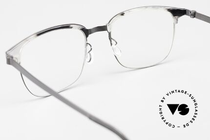 Lindberg 9835 Strip Titanium Designer Frame Ladies & Gents, orig. DEMO lenses can be replaced with prescriptions, Made for Men and Women