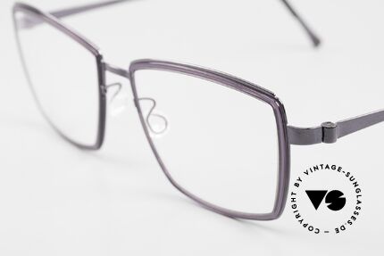 Lindberg 9741 Strip Titanium Women's Frame Vintage Specs, bears the predicate "true VINTAGE LINDBERG" for us, Made for Women