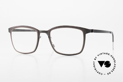 Lindberg 9702 Strip Titanium Men's Specs & Women's Glasses Details