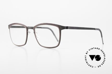 Lindberg 9702 Strip Titanium Men's Specs & Women's Glasses, light as a feather but extremely stable & very durable, Made for Men and Women