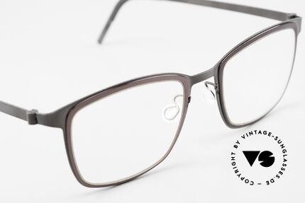 Lindberg 9702 Strip Titanium Men's Specs & Women's Glasses, unworn, new old stock with original case by Lindberg, Made for Men and Women