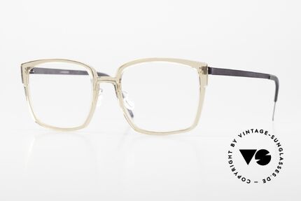 Lindberg 1257 Acetanium Ladies Glasses & Vintage Frame, Lindberg women's glasses from the Acetanium series, Made for Women