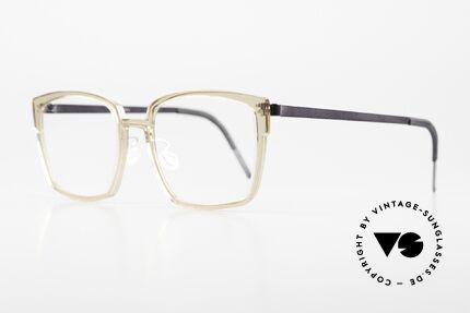 Lindberg 1257 Acetanium Ladies Glasses & Vintage Frame, great frame made of acetate & titanium combination, Made for Women