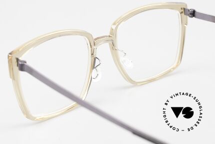 Lindberg 1257 Acetanium Ladies Glasses & Vintage Frame, this quality frame can of course be glazed as desired, Made for Women