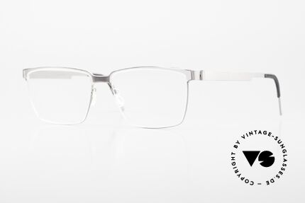 Lindberg 9806 Strip Titanium Designer Glasses From 2016 Details