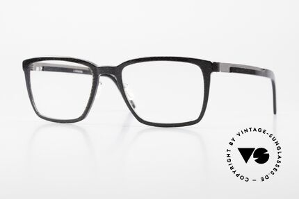 Lindberg 1242 Acetanium Striking Designer Eyeglasses Details