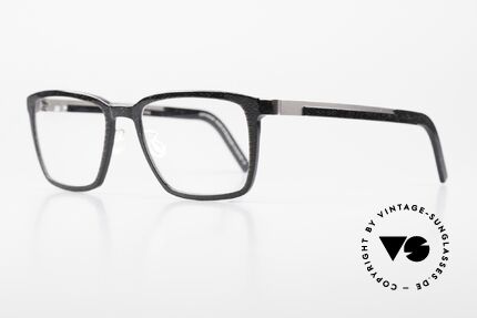 Lindberg 1242 Acetanium Striking Designer Eyeglasses, striking frame made of acetate and titan combination, Made for Men