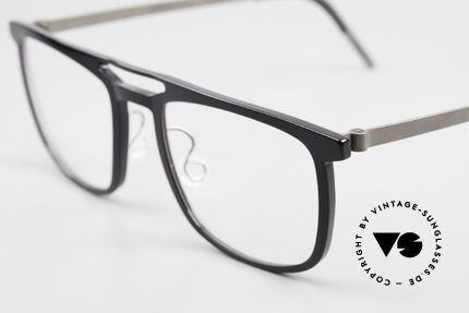 Lindberg 1256 Acetanium Designer Frame Double Bridge, multiple awards; deserves the predicate "VINTAGE"!, Made for Men and Women
