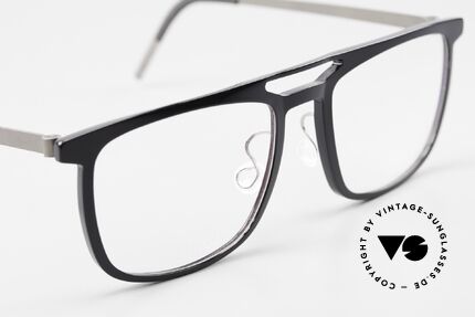 Lindberg 1256 Acetanium Designer Frame Double Bridge, unworn designer piece with original LINDBERG case, Made for Men and Women
