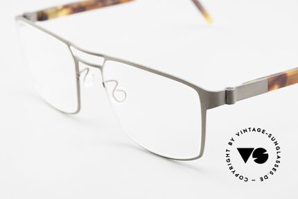 Lindberg 9599 Strip Titanium Men's Designer Frame 2017, bears the predicate "true VINTAGE LINDBERG" for us, Made for Men