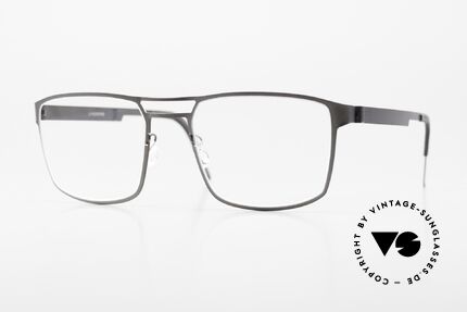 Lindberg 9599 Strip Titanium Men's Eyeglasses from 2017 Details