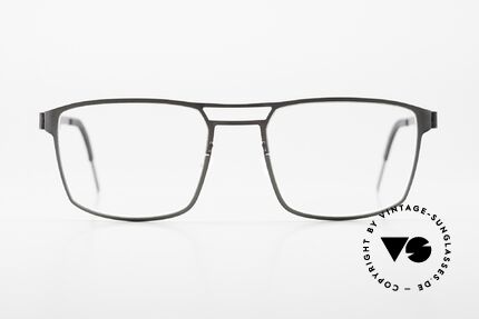 Lindberg 9599 Strip Titanium Men's Eyeglasses from 2017, model 9599, T406, size 52-19, 135 temple & color U9, Made for Men