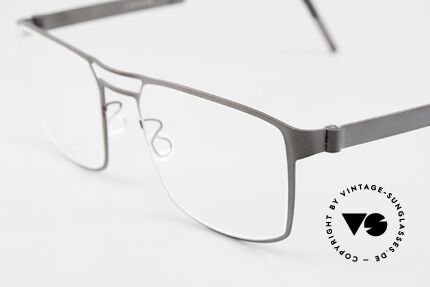 Lindberg 9599 Strip Titanium Men's Eyeglasses from 2017, bears the predicate "true VINTAGE LINDBERG" for us, Made for Men