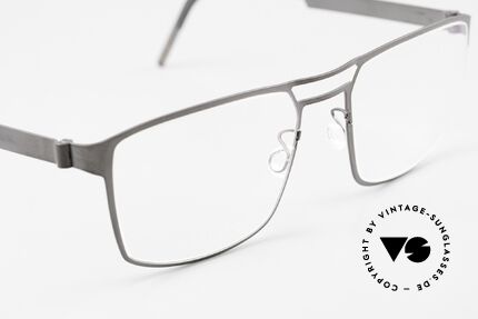 Lindberg 9599 Strip Titanium Men's Eyeglasses from 2017, unworn, new old stock with original case by Lindberg, Made for Men