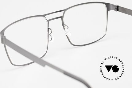 Lindberg 9599 Strip Titanium Men's Eyeglasses from 2017, orig. DEMO lenses can be replaced with prescriptions, Made for Men
