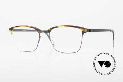 Lindberg 9837 Strip Titanium Combi Glasses Ladies & Gents Details