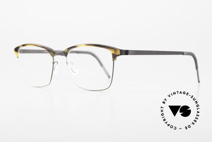 Lindberg 9837 Strip Titanium Combi Glasses Ladies & Gents, unisex model 9937, size 51-18, temple 135m, col. U9, Made for Men and Women
