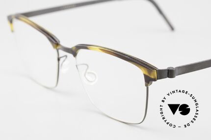 Lindberg 9837 Strip Titanium Combi Glasses Ladies & Gents, bears the predicate "true VINTAGE LINDBERG" for us, Made for Men and Women