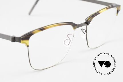 Lindberg 9837 Strip Titanium Combi Glasses Ladies & Gents, unworn, new old stock with original case by Lindberg, Made for Men and Women