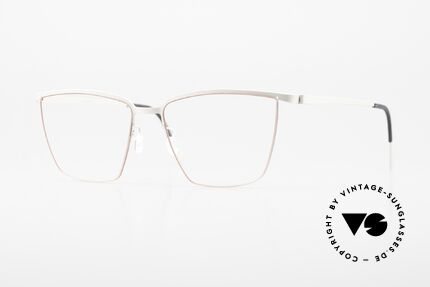 Lindberg 7421 Strip Titanium Feminine Women's Glasses Details