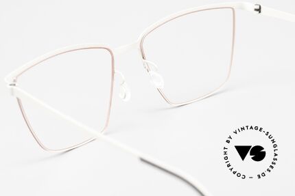 Lindberg 7421 Strip Titanium Feminine Women's Glasses, orig. DEMO lenses can be replaced with prescriptions, Made for Women